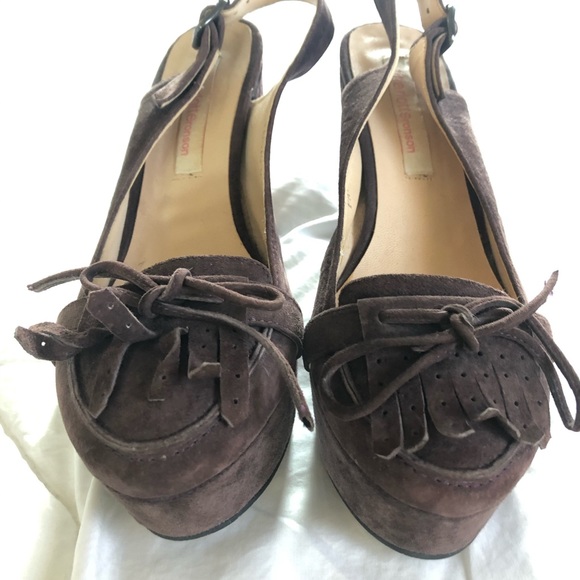 Charlotte Ronson Platform Heels - Picture 2 of 5